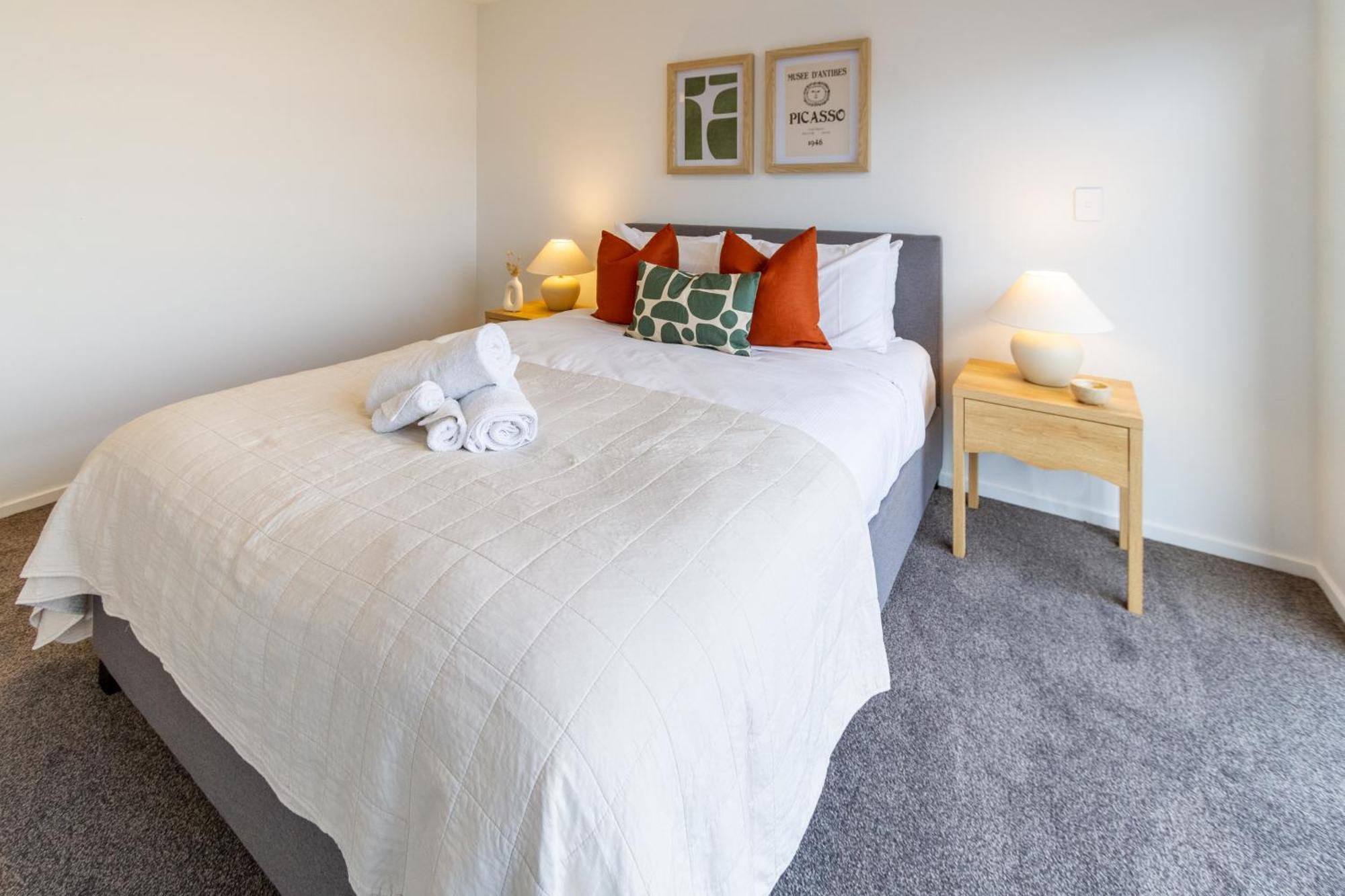 クライストチャーチ2 Bed, 2 Bath W Sofa Bed - Great Cafes Nearbyアパートメント エクステリア 写真