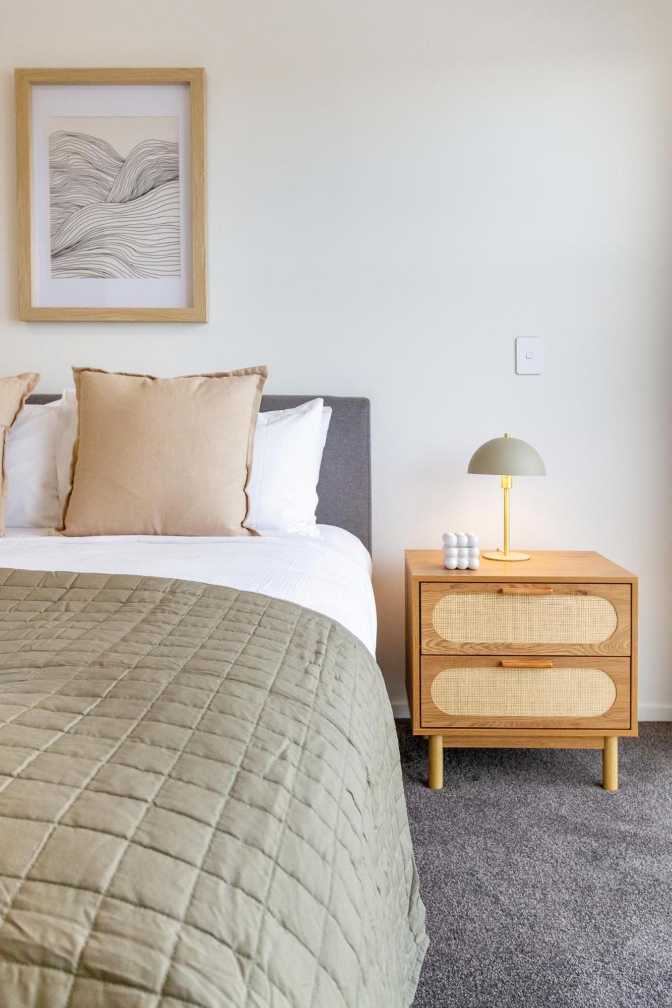クライストチャーチ2 Bed, 2 Bath W Sofa Bed - Great Cafes Nearbyアパートメント エクステリア 写真