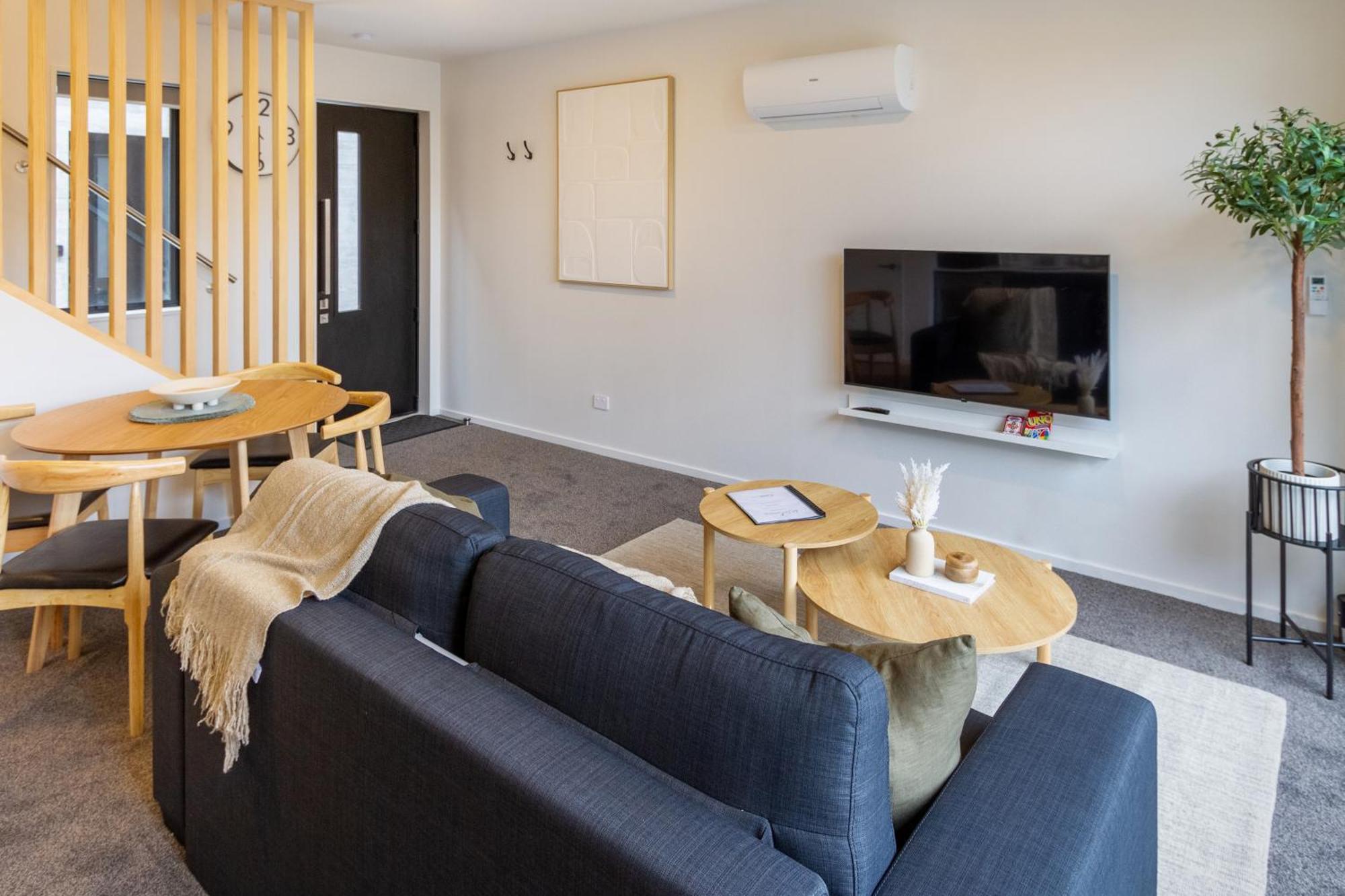 クライストチャーチ2 Bed, 2 Bath W Sofa Bed - Great Cafes Nearbyアパートメント エクステリア 写真