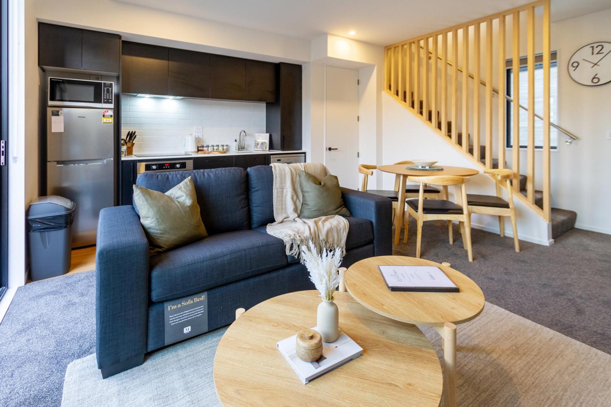 クライストチャーチ2 Bed, 2 Bath W Sofa Bed - Great Cafes Nearbyアパートメント エクステリア 写真