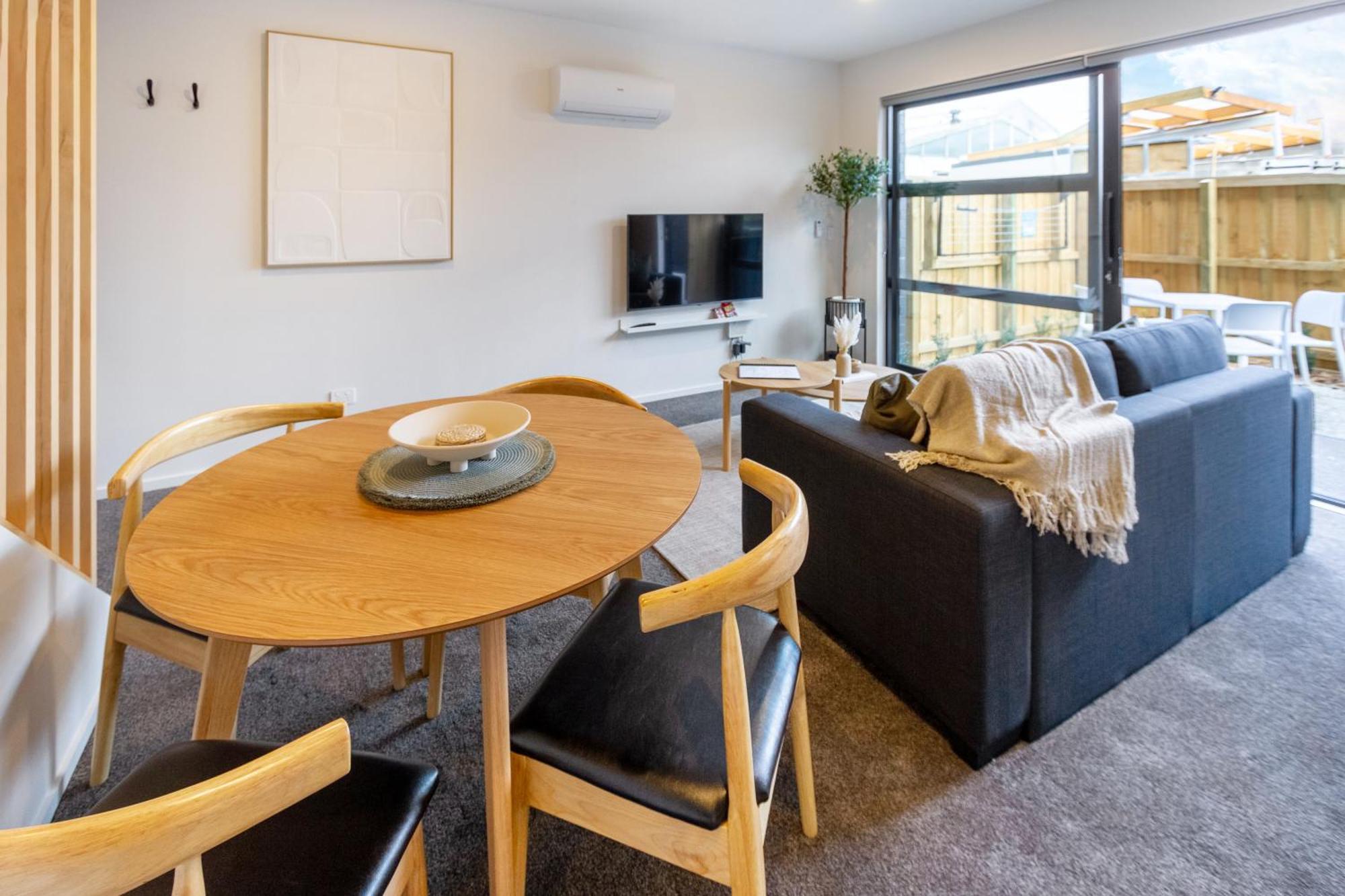 クライストチャーチ2 Bed, 2 Bath W Sofa Bed - Great Cafes Nearbyアパートメント エクステリア 写真