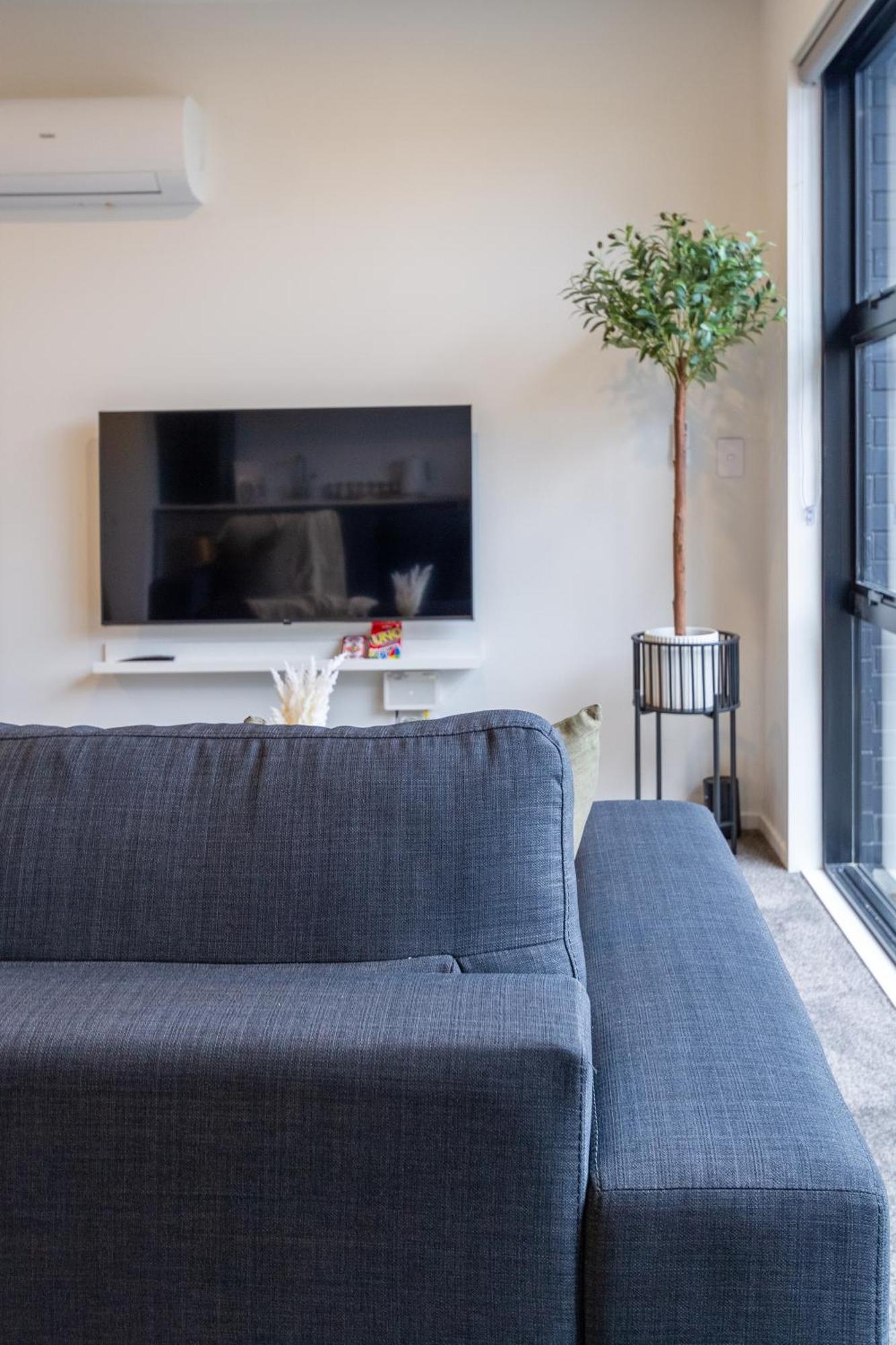 クライストチャーチ2 Bed, 2 Bath W Sofa Bed - Great Cafes Nearbyアパートメント エクステリア 写真