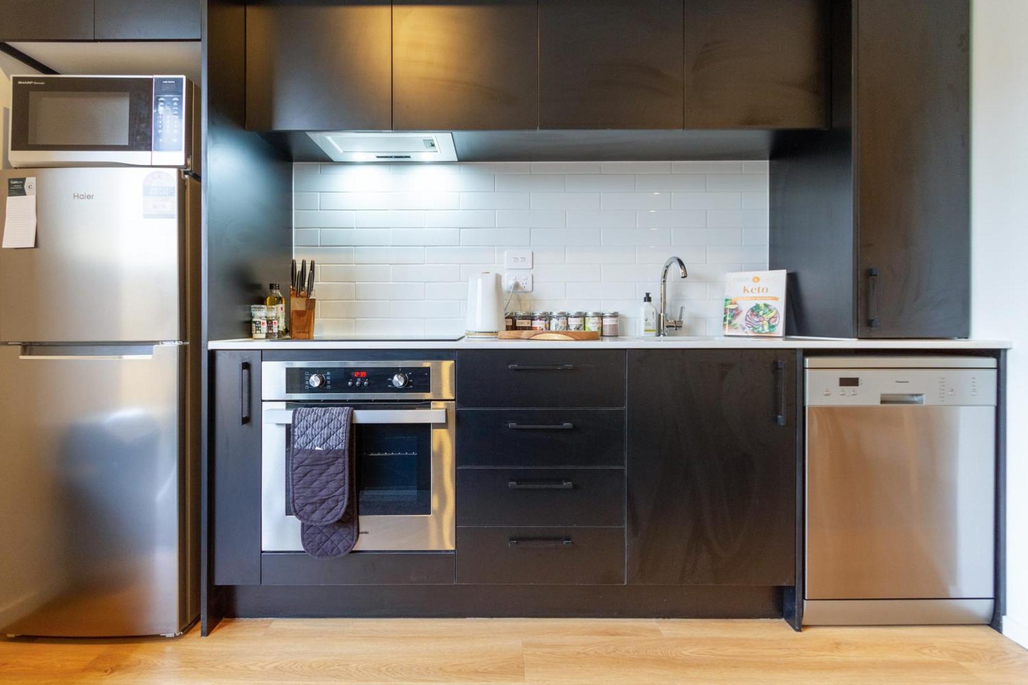 クライストチャーチ2 Bed, 2 Bath W Sofa Bed - Great Cafes Nearbyアパートメント エクステリア 写真