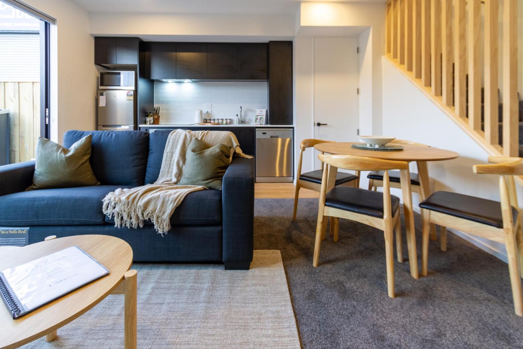 クライストチャーチ2 Bed, 2 Bath W Sofa Bed - Great Cafes Nearbyアパートメント エクステリア 写真