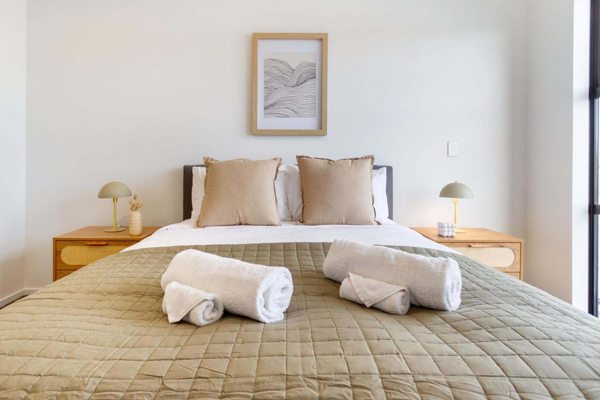 クライストチャーチ2 Bed, 2 Bath W Sofa Bed - Great Cafes Nearbyアパートメント エクステリア 写真