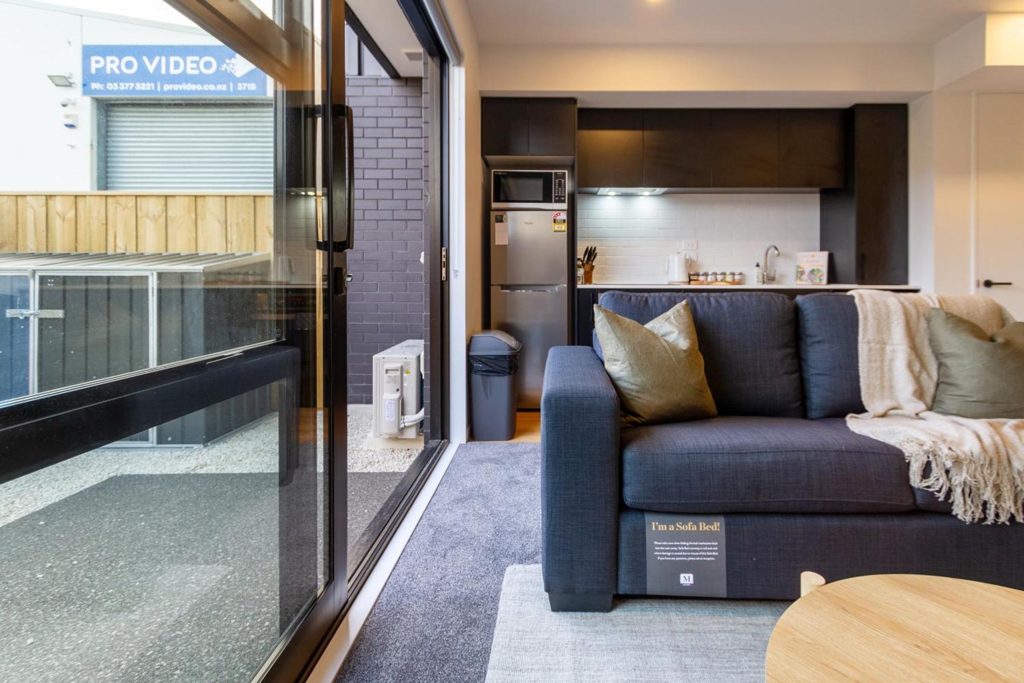 クライストチャーチ2 Bed, 2 Bath W Sofa Bed - Great Cafes Nearbyアパートメント エクステリア 写真