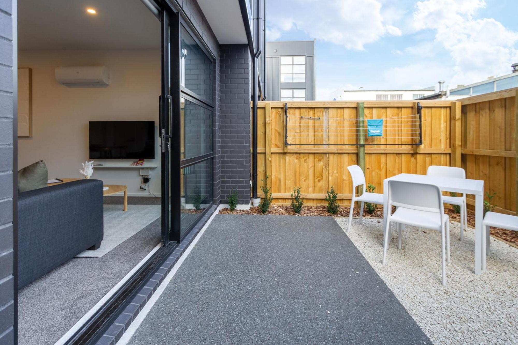 クライストチャーチ2 Bed, 2 Bath W Sofa Bed - Great Cafes Nearbyアパートメント エクステリア 写真